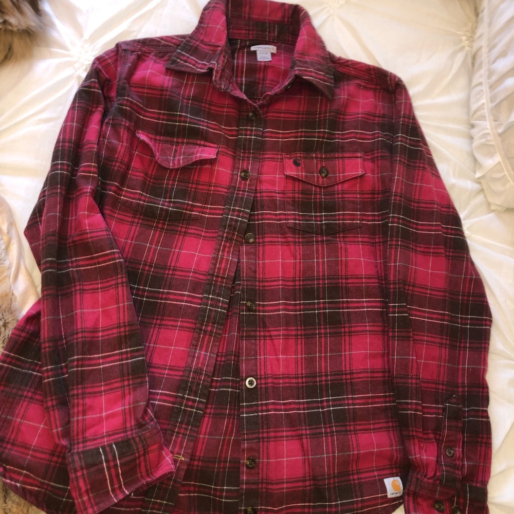 Carhartt flannel